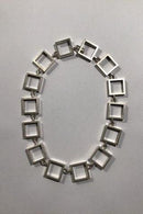 Hans Hansen Sterling Sølv Halskæde - Danam Antik