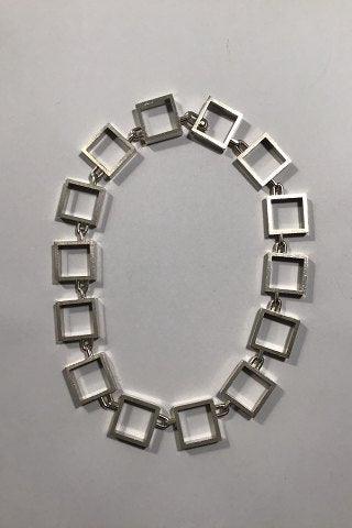 Hans Hansen Sterling Sølv Halskæde - Danam Antik