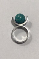 Hans Hansen Sterling Sølv Ring No 36 - Danam Antik
