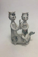 Bjørn Wiinblad Figur af Mand Hest Dame No L3 - Danam Antik