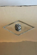 Georg Jensen Sølv Cigarskrin med indlæg af træ No 329 - Danam Antik