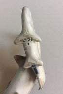 Royal Copenhagen Figur af 2 ørreder No 2738 - Danam Antik