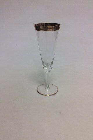 Tosca Champagne fløjte, Lyngby Glasværk - Danam Antik