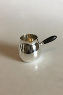 Georg Jensen Kaffesæt bestående af Kaffekande No 80, Flødekande No 80 A og Sukkerskål No 80 B - Danam Antik