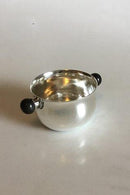 Georg Jensen Kaffesæt bestående af Kaffekande No 80, Flødekande No 80 A og Sukkerskål No 80 B - Danam Antik