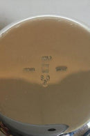 Georg Jensen Kaffesæt bestående af Kaffekande No 80, Flødekande No 80 A og Sukkerskål No 80 B - Danam Antik