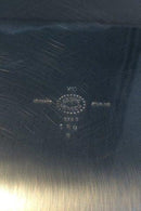 Georg Jensen Sterling Sølv Stort Serveringsfad i Melon mønstret No 159B - Danam Antik