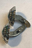 Georg Jensen Sterling Sølv Manchetknapper No 2 - Danam Antik