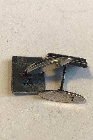 Just Andersen Sterling Sølv Manchetknapper - Danam Antik