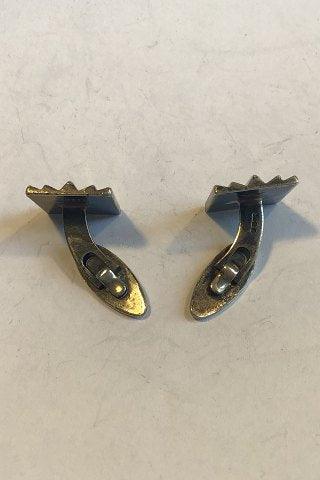 Just Andersen Sterling Sølv Manchetknapper - Danam Antik