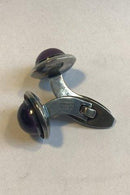 Niels Erik From Sterling Sølv Manchetknapper - Danam Antik