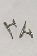 Georg Jensen Sterling Sølv UNO Manchetknapper No 451 - Danam Antik