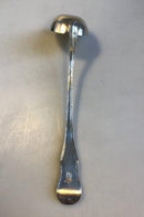 Stor Potageske af mestermærket sølv med indvendigt forgyldt laf - Danam Antik