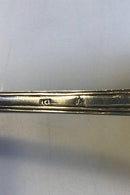 Stor Potageske af mestermærket sølv med indvendigt forgyldt laf - Danam Antik