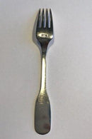 Hans Hansen Susanne Sterling Sølv Middagsgaffel - Danam Antik