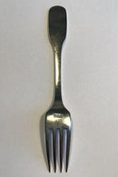 Hans Hansen Susanne Sterling Sølv Middagsgaffel - Danam Antik