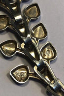 Anton Michelsen Sterling Sølv Leddelt Armlænke - Danam Antik