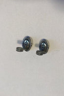 Georg Jensen Sterling Sølv 2004 Årsøreclips med Sølvsten - Danam Antik