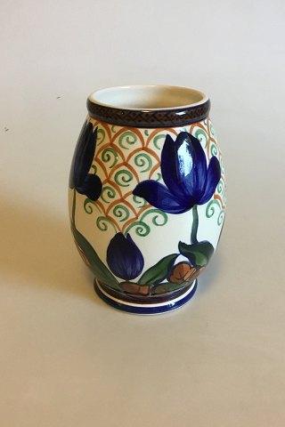 Aluminia Vase No 607/410 - Danam Antik