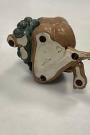 Bing og Grøndahl Figur af Kai Nielsen "Siddende Bacchus med Druer" No 4024 - Danam Antik