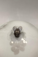 Royal Copenhagen / Kgl. Porcelæn Skærsommernatsdrøm Gammel Terrin med underfad No 1370 / 10001 og 10002 - Danam Antik