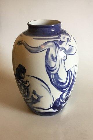 Bing & Grøndahl Art Nouveau Unika Vase - Danam Antik