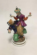 Royal Copenhagen Gerhard Henning Figur "Kineserpar" No 2162 - Danam Antik