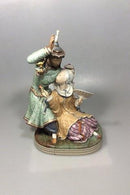 Royal Copenhagen Gerhard Henning Overglasur figur Nattergalen No 2409 - Danam Antik