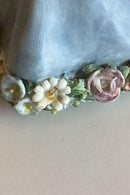 Royal Copenhagen Siddende Fanøpige Figur af Carl Martin-Hansen No 12413 - Danam Antik