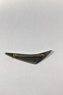 Hans Hansen 14K Guld Broche No 100 - Danam Antik