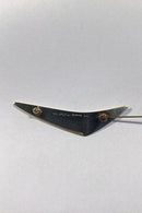 Hans Hansen 14K Guld Broche No 100 - Danam Antik