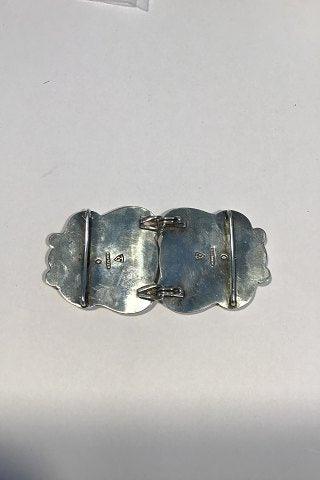 Bindesbøll Bæltespænde i Sølv fra Holger Kysters Sølvsmedie - Danam Antik