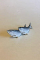 Royal Copenhagen Figur af to fisk(Sild) No 2851 - Danam Antik