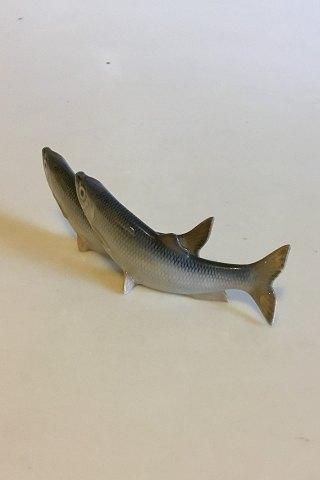 Royal Copenhagen Figur af to fisk(Sild) No 2851 - Danam Antik