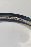 Hans Hansen Sterling Sølv Armring(No 200) - Danam Antik