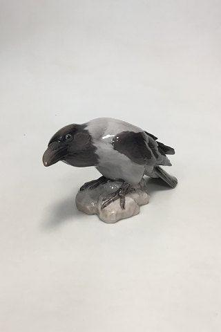 Royal Copenhagen / Bing og Grøndahl Figur af krage No 365 / 1714