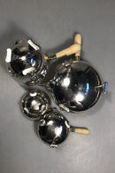 Georg Jensen Sterling Sølv Magnolia Kaffe- og The sæt No 2 - Danam Antik