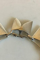 Georg Jensen Nanna Ditzel Sterling Sølv Armbånd No 165 - Danam Antik