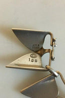 Georg Jensen Nanna Ditzel Sterling Sølv Armbånd No 165 - Danam Antik