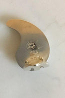 Georg Jensen Sterling Sølv Øreklips No 397 - Danam Antik