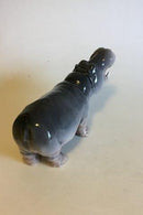 Royal Copenhagen Figur af Flodhest No 309 - Danam Antik