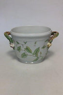 Udstillingsmodel Royal Copenhagen Flora Danica Oval vinkøler No 20/3569 - Danam Antik