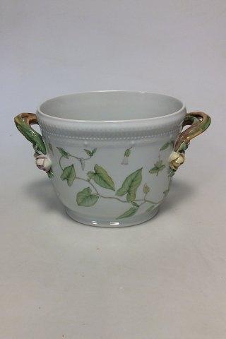 Udstillingsmodel Royal Copenhagen Flora Danica Oval vinkøler No 20/3569 - Danam Antik