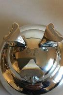 Georg Jensen Sterling Sølv Magnolia Kaffe og The sæt med Elfenbenshåndtag No 2 - Danam Antik