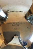 Georg Jensen Sterling Sølv Magnolia Kaffe og The sæt med Elfenbenshåndtag No 2 - Danam Antik