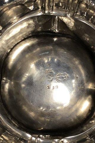 Georg Jensen Sølv Vase No 123 Rav dekoration - Danam Antik