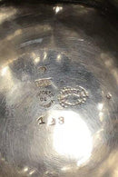 Georg Jensen Sølv Vase No 123 Rav dekoration - Danam Antik