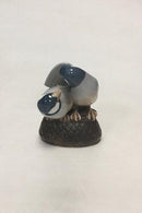 Bing & Grøndahl Figur af fuglepar No 1606 - Danam Antik