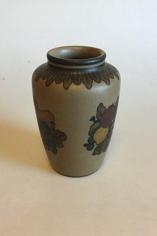 L. Hjorth Bornholm Vase af Keramik No 52 - Danam Antik
