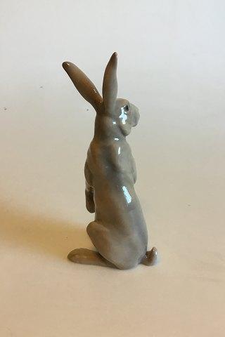 Bing & Grøndahl Figur af siddende Hare No 2080 - Danam Antik